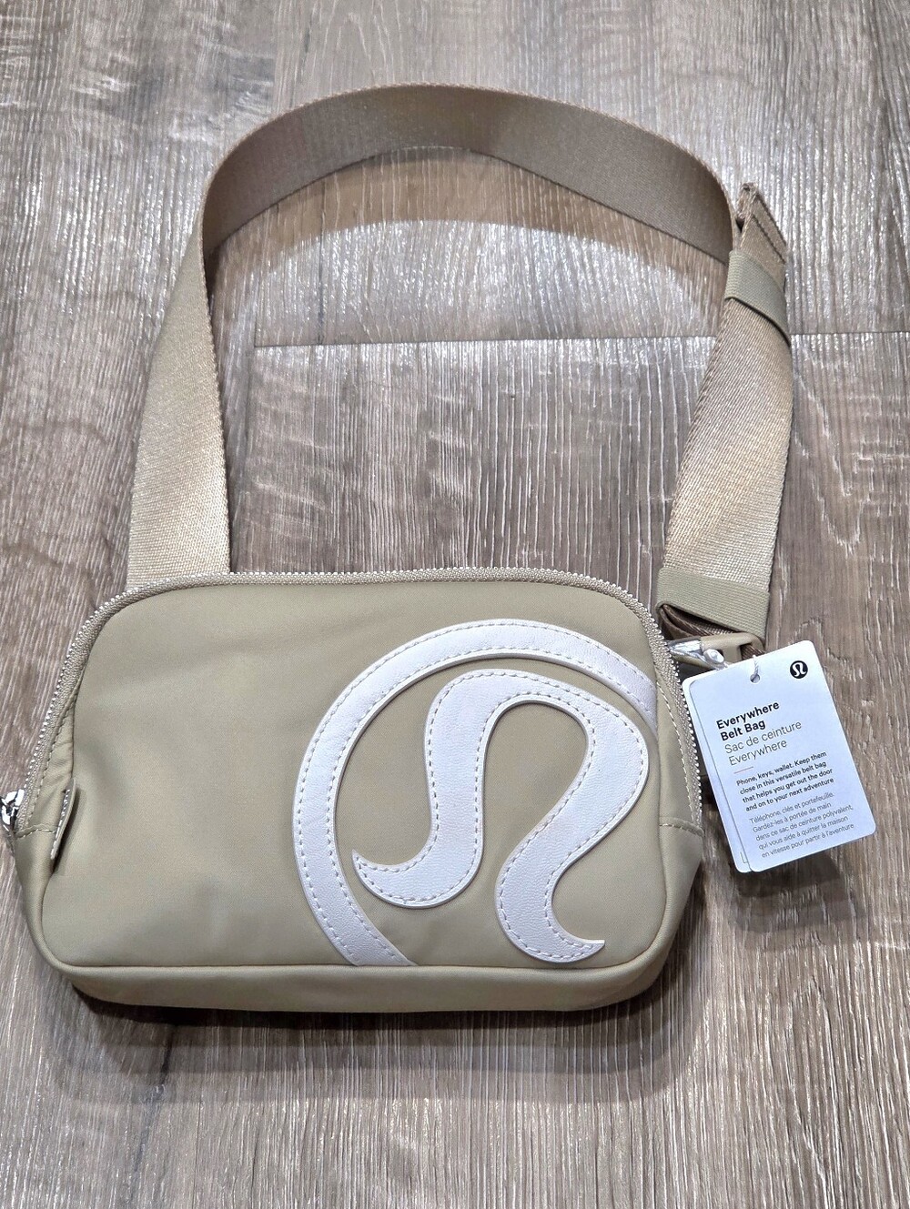 NWT Lululemon Everywhere Belt Bag Women's Beige Tan